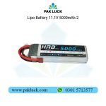 Lipo Battery 11.1V 5000mAh - Image 3
