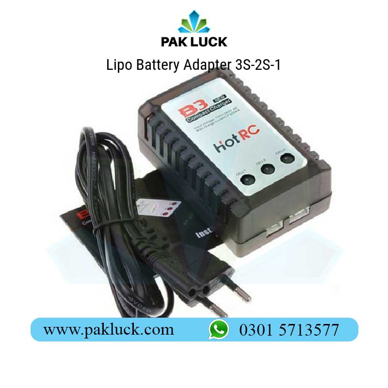 Lipo-Battery-Charger-Adapter-3S-2S-2 Lipo Battery Charger Adapter 3S 2S - Image 1