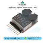 Lipo Battery Voltage Tester Buzzer 1-8S - Image 2