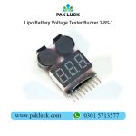 Lipo Battery Voltage Tester Buzzer 1-8S - Image 3