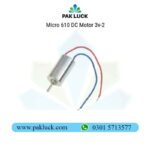 Micro 610 DC Motor 3v - Image 2