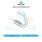 Micro 610 DC Motor 3v - Image 3