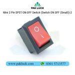 Mini 2 Pin SPST ON/OFF Switch (Switch ON OFF (Small))