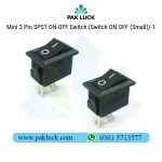 Mini 2 Pin SPST ON/OFF Switch (Switch ON OFF (Small)) - Image 2