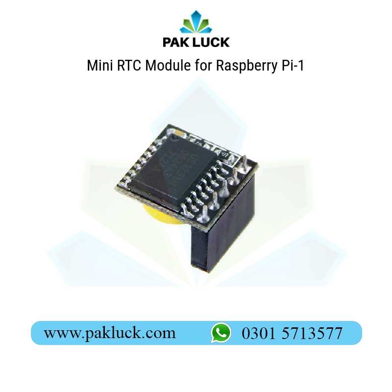 Mini-RTC-Module-for-Raspberry-Pi Mini RTC Module for Raspberry Pi - Image 1