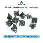 Momentary (Push Button (Large)) 12mm Square - Image 2