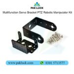 Multifunction Servo Bracket PTZ Robotic Manipulator Kit