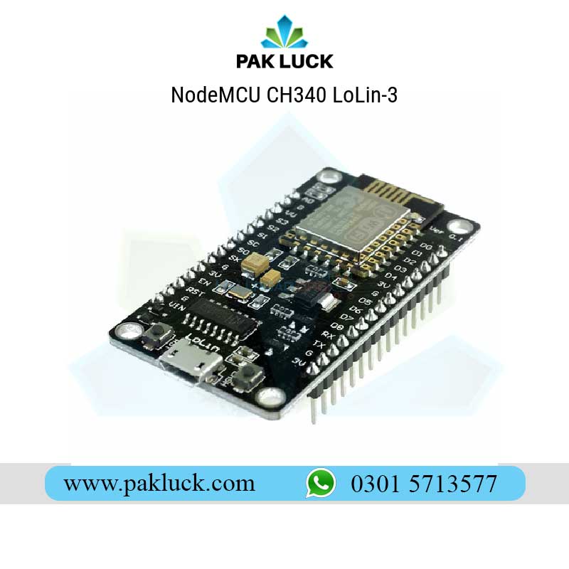 NodeMCU-CH340-LoLin-1 NodeMCU CH340 LoLin - Image 1