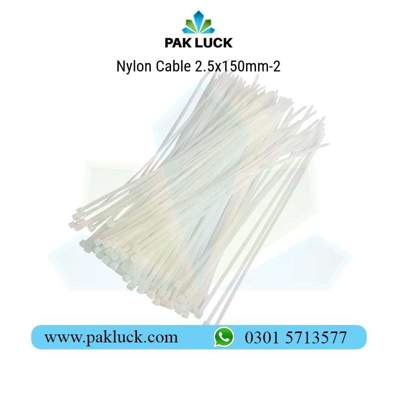 Nylon-Cable-2.5x150mm Nylon Cable 2.5x150mm - Image 1
