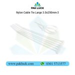 Nylon Cable Tie Large 3.0x250mm - Image 2