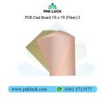 PCB Clad Board 1ft x 1ft (Fiber) - Image 2