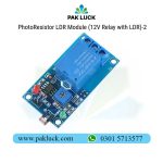 PhotoResistor LDR Module (12V Relay with LDR) - Image 2