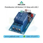 PhotoResistor LDR Module (12V Relay with LDR)
