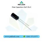 Polar Capacitors 22uF 25v - Image 2