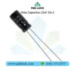 Polar Capacitors 22uF 25v - Image 3
