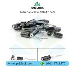Polar Capacitors 330uF 16v - Image 3