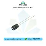Polar Capacitors 33uF 25v - Image 2
