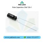 Polar Capacitors 33uF 25v - Image 3