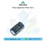 Polar Capacitors 470uF 16v - Image 3