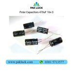 Polar Capacitors 470uF 16v - Image 2