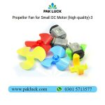 Propellor/Fan for Small DC Motor (high quality)
