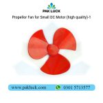 Propellor/Fan for Small DC Motor (high quality) - Image 3