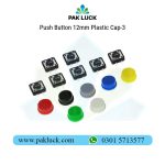 Push Button 12mm Plastic Cap - Image 3