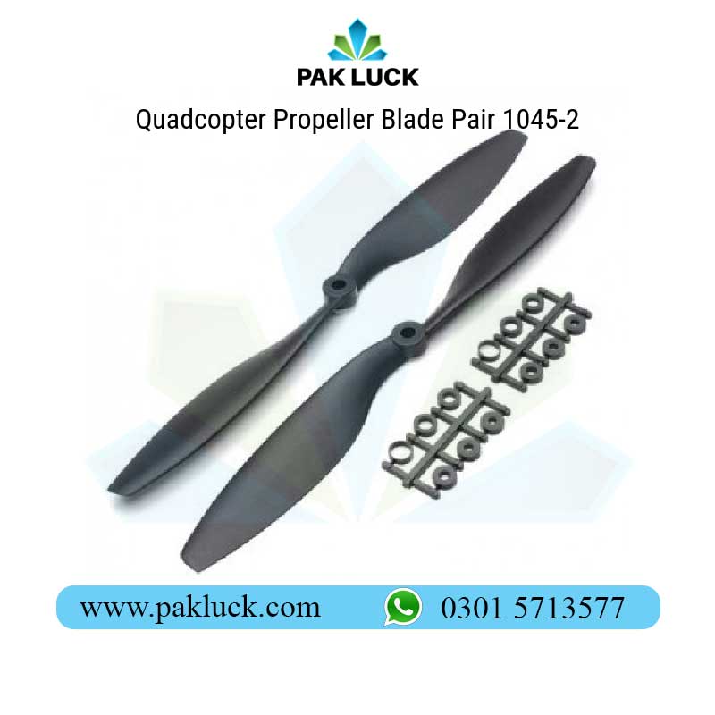 Quadcopter-Propeller-Blade-Pair-1045-2 Quadcopter Propeller Blade Pair 1045 - Image 1