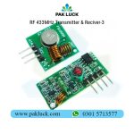 RF 433MHz Transmitter & Reciver - Image 3