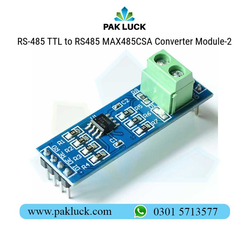RS-485-TTL-to-RS485-MAX485CSA-Converter-Module RS-485 TTL to RS485 MAX485CSA Converter Module - Image 1