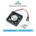 Raspberry pi Fan with screws