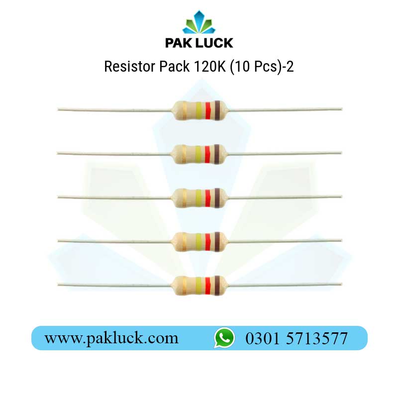 Resistor-Pack-120K-(10-Pcs) Resistor Pack 120K (10 Pcs) - Image 1