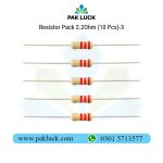 Resistor Pack 2.2Ohm (10 Pcs) - Image 2