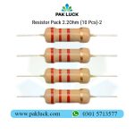 Resistor Pack 2.2Ohm (10 Pcs) - Image 3