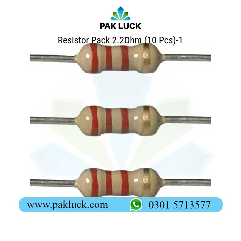 Resistor-Pack-2.2Ohm-(10-Pcs) Resistor Pack 2.2Ohm (10 Pcs) - Image 1