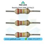 Resistor Pack 220K (10 Pcs) - Image 2
