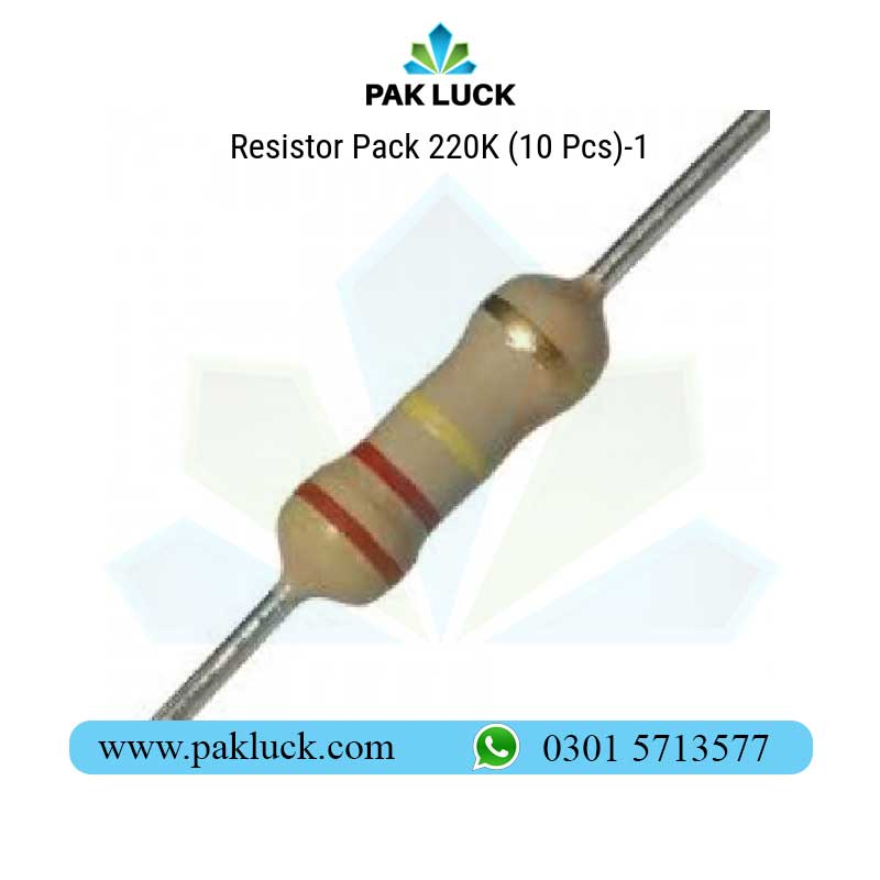 Resistor-Pack-220K-(10-Pcs)-2 Resistor Pack 220K (10 Pcs) - Image 1