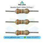 Resistor Pack 3.3Ohm (10 Pcs)