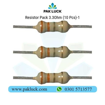 Resistor Pack 3.3Ohm (10 Pcs)
