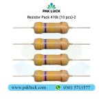 Resistor Pack 470k (10 pcs) - Image 2