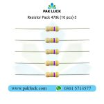Resistor Pack 470k (10 pcs) - Image 3