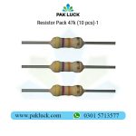 Resistor Pack 47k (10 pcs)