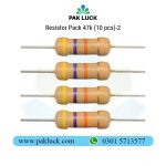 Resistor Pack 47k (10 pcs) - Image 3