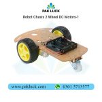 Robot Chassis 2 Wheel DC Motors