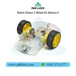 Robot Chassis 2 Wheel DC Motors - Image 3