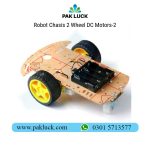 Robot Chassis 2 Wheel DC Motors - Image 2