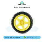Robot Wheels yellow - Image 2