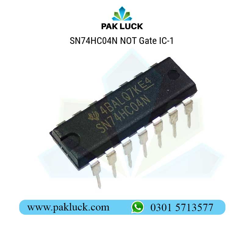 SN74HC04N-NOT-Gate-IC-1 SN74HC32N OR Gate IC - Image 1