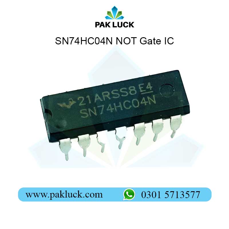SN74HC04N-NOT-Gate-IC-2 SN74HC04N NOT Gate IC - Image 1
