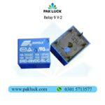 SPDT Relay 9V